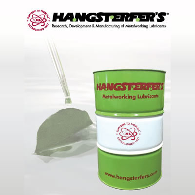 Hangsterfers industrial oil and lubricants